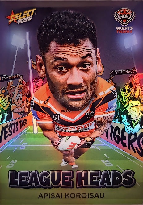 2026 NRL League Heroes – LEAGUE HEADS