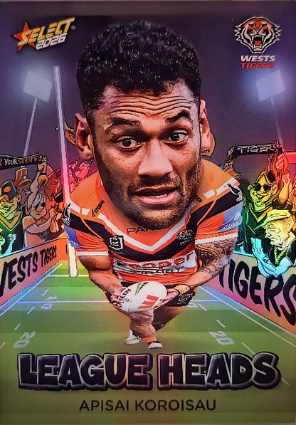 2026 NRL League Heroes – LEAGUE HEADS