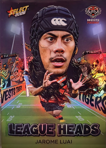 2026 NRL League Heroes – LEAGUE HEADS
