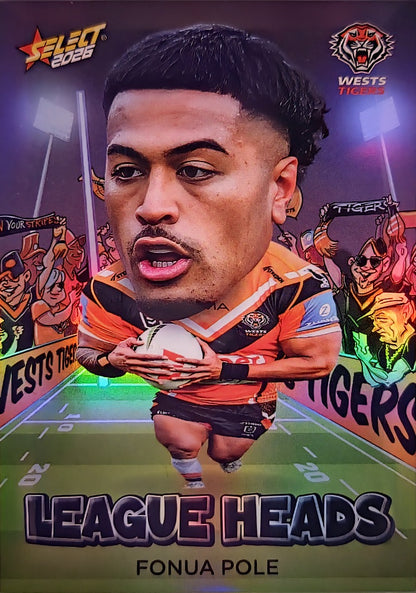 2026 NRL League Heroes – LEAGUE HEADS
