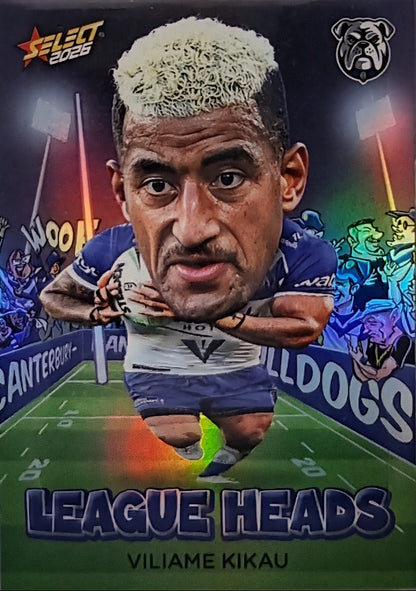 2026 NRL League Heroes – LEAGUE HEADS