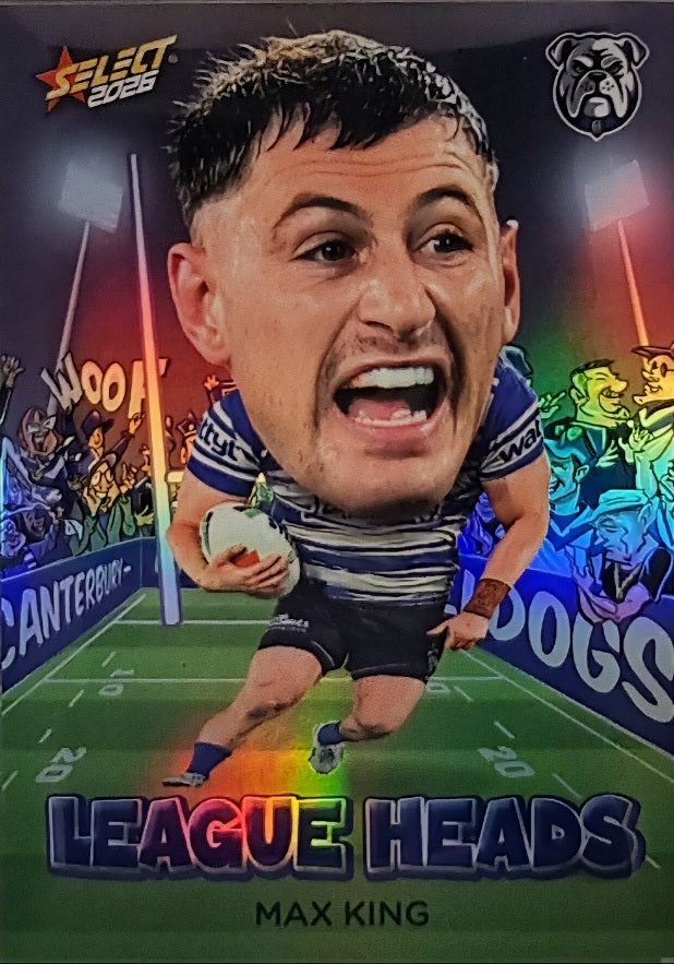 2026 NRL League Heroes – LEAGUE HEADS