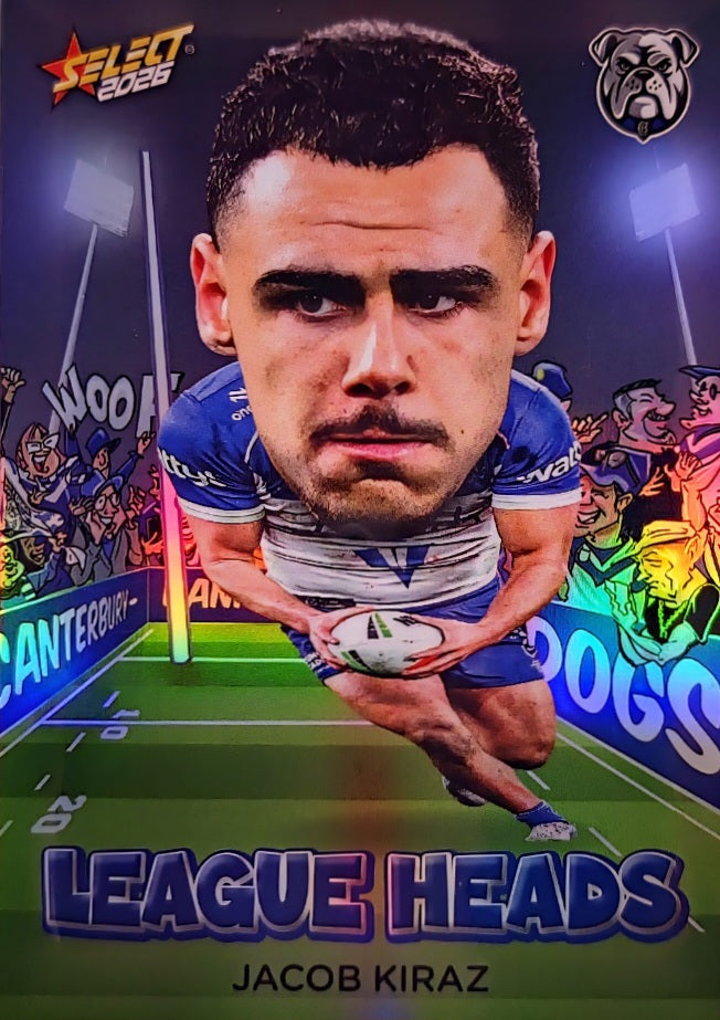 2026 NRL League Heroes – LEAGUE HEADS