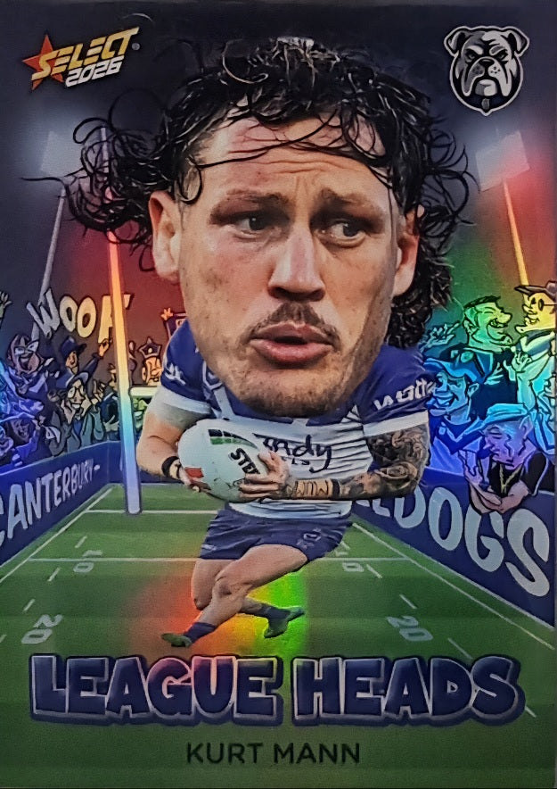 2026 NRL League Heroes – LEAGUE HEADS