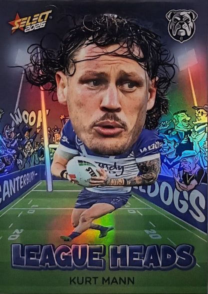 2026 NRL League Heroes – LEAGUE HEADS