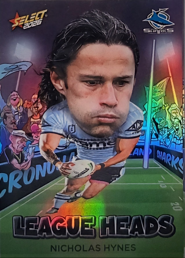 2026 NRL League Heroes – LEAGUE HEADS