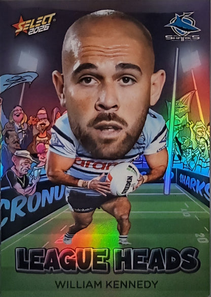 2026 NRL League Heroes – LEAGUE HEADS