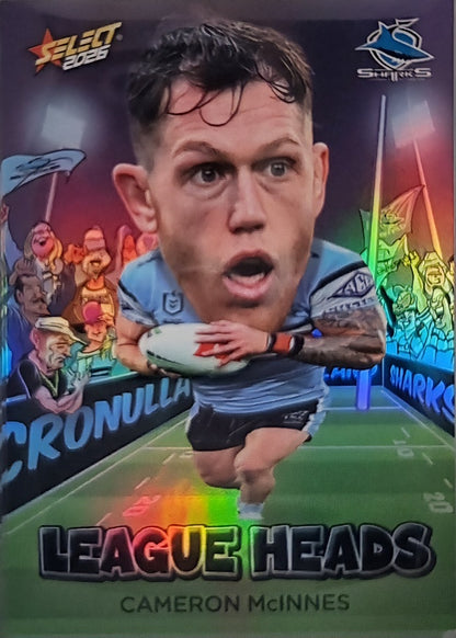 2026 NRL League Heroes – LEAGUE HEADS