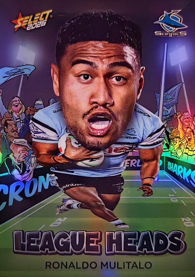 2026 NRL League Heroes – LEAGUE HEADS