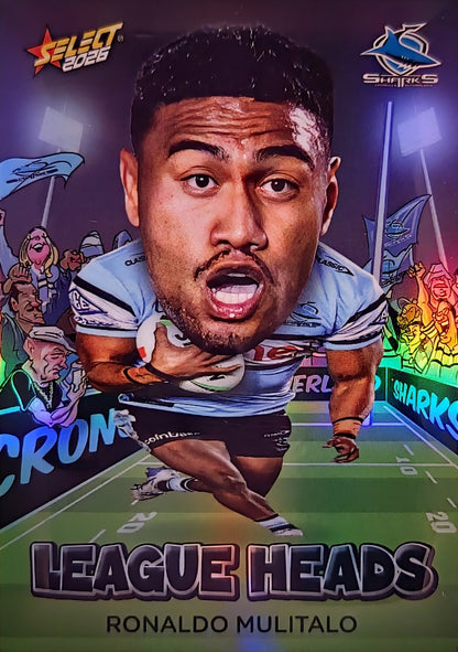 2026 NRL League Heroes – LEAGUE HEADS