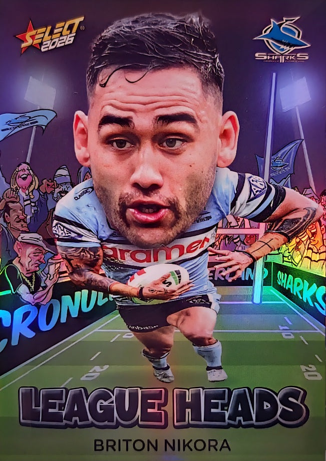 2026 NRL League Heroes – LEAGUE HEADS
