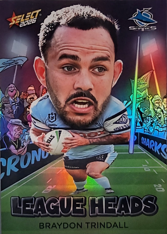 2026 NRL League Heroes – LEAGUE HEADS