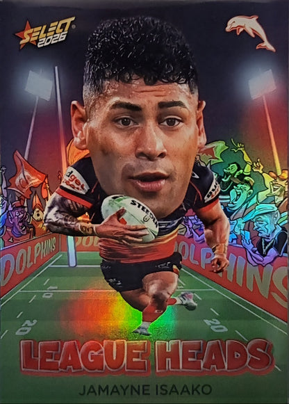 2026 NRL League Heroes – LEAGUE HEADS