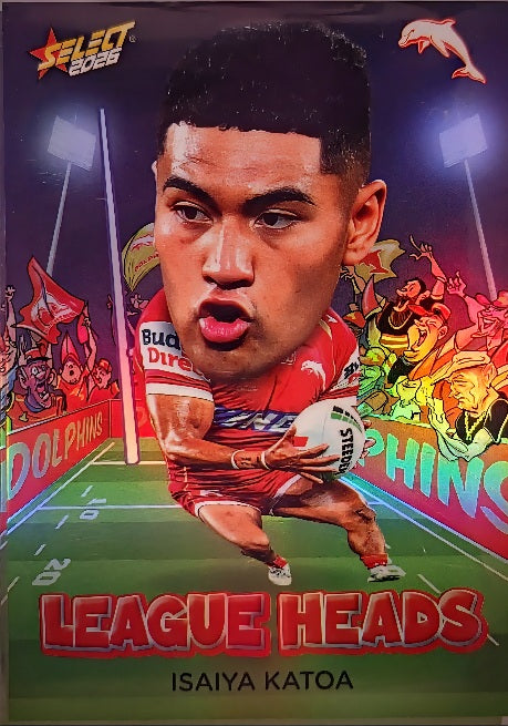 2026 NRL League Heroes – LEAGUE HEADS