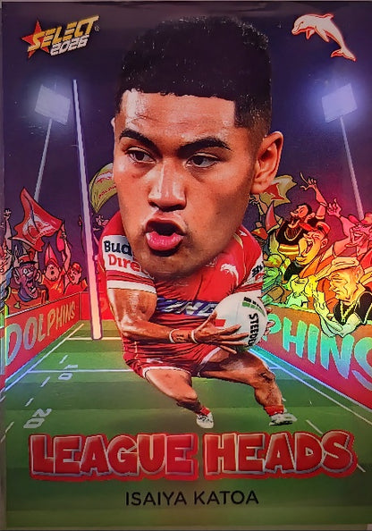 2026 NRL League Heroes – LEAGUE HEADS
