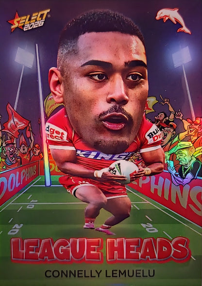 2026 NRL League Heroes – LEAGUE HEADS