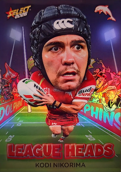 2026 NRL League Heroes – LEAGUE HEADS