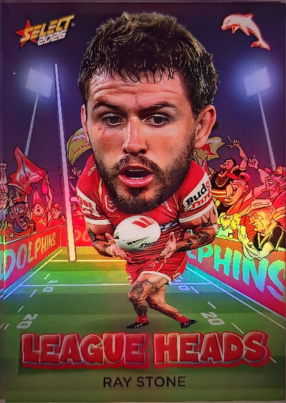 2026 NRL League Heroes – LEAGUE HEADS