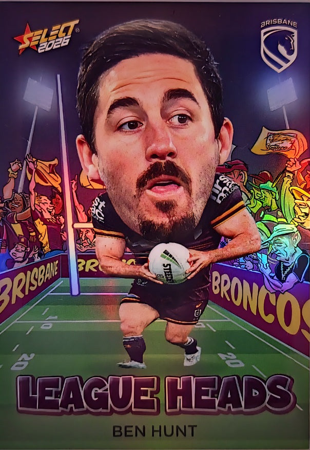 2026 NRL League Heroes – LEAGUE HEADS