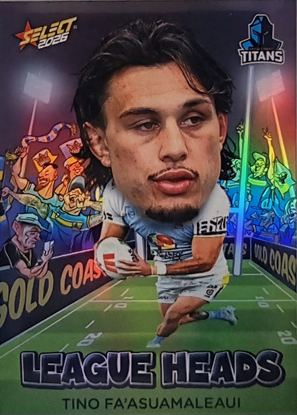 2026 NRL League Heroes – LEAGUE HEADS