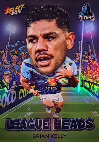 2026 NRL League Heroes – LEAGUE HEADS
