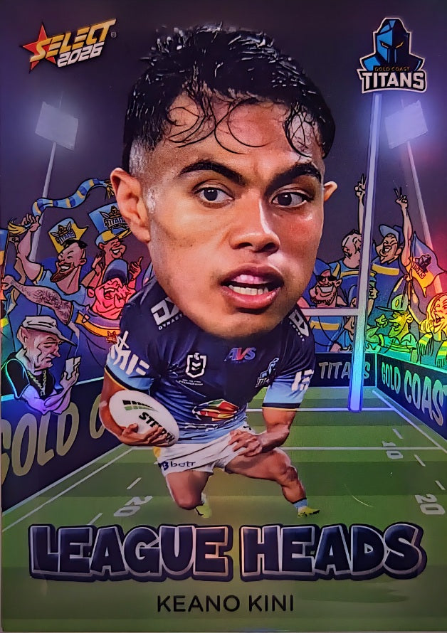 2026 NRL League Heroes – LEAGUE HEADS