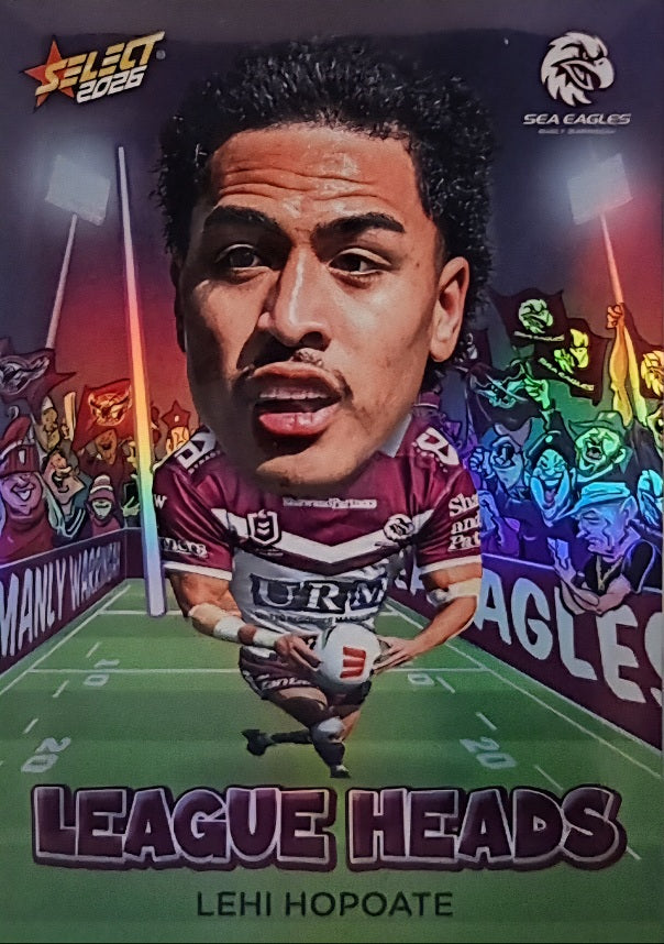 2026 NRL League Heroes – LEAGUE HEADS