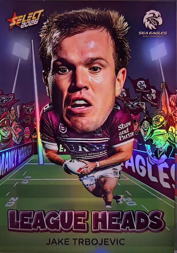2026 NRL League Heroes – LEAGUE HEADS