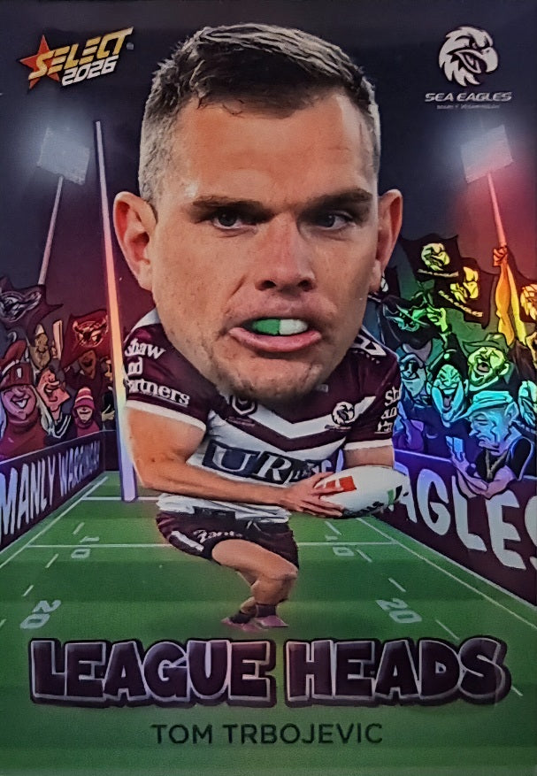 2026 NRL League Heroes – LEAGUE HEADS