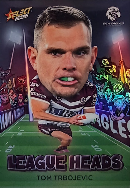 2026 NRL League Heroes – LEAGUE HEADS