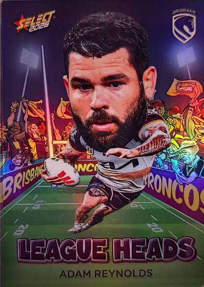 2026 NRL League Heroes – LEAGUE HEADS