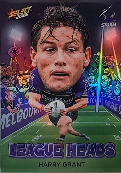 2026 NRL League Heroes – LEAGUE HEADS