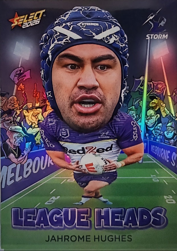 2026 NRL League Heroes – LEAGUE HEADS