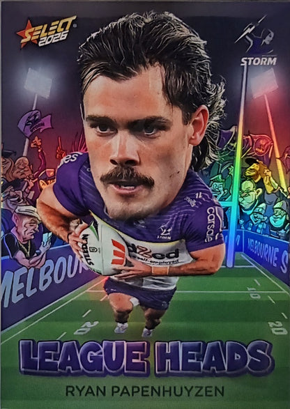 2026 NRL League Heroes – LEAGUE HEADS