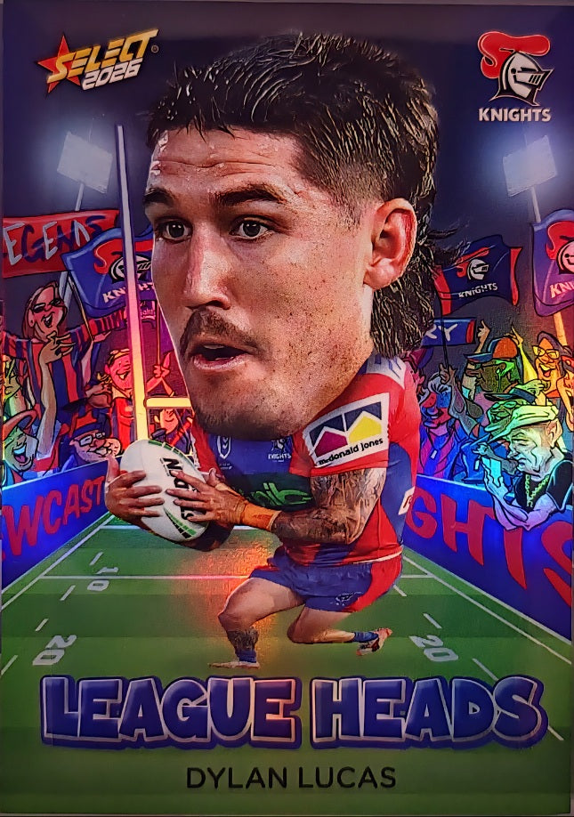 2026 NRL League Heroes – LEAGUE HEADS