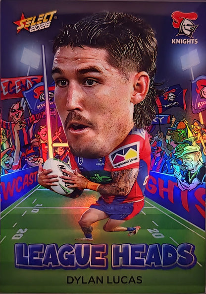 2026 NRL League Heroes – LEAGUE HEADS