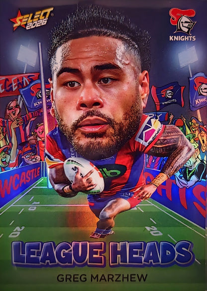2026 NRL League Heroes – LEAGUE HEADS