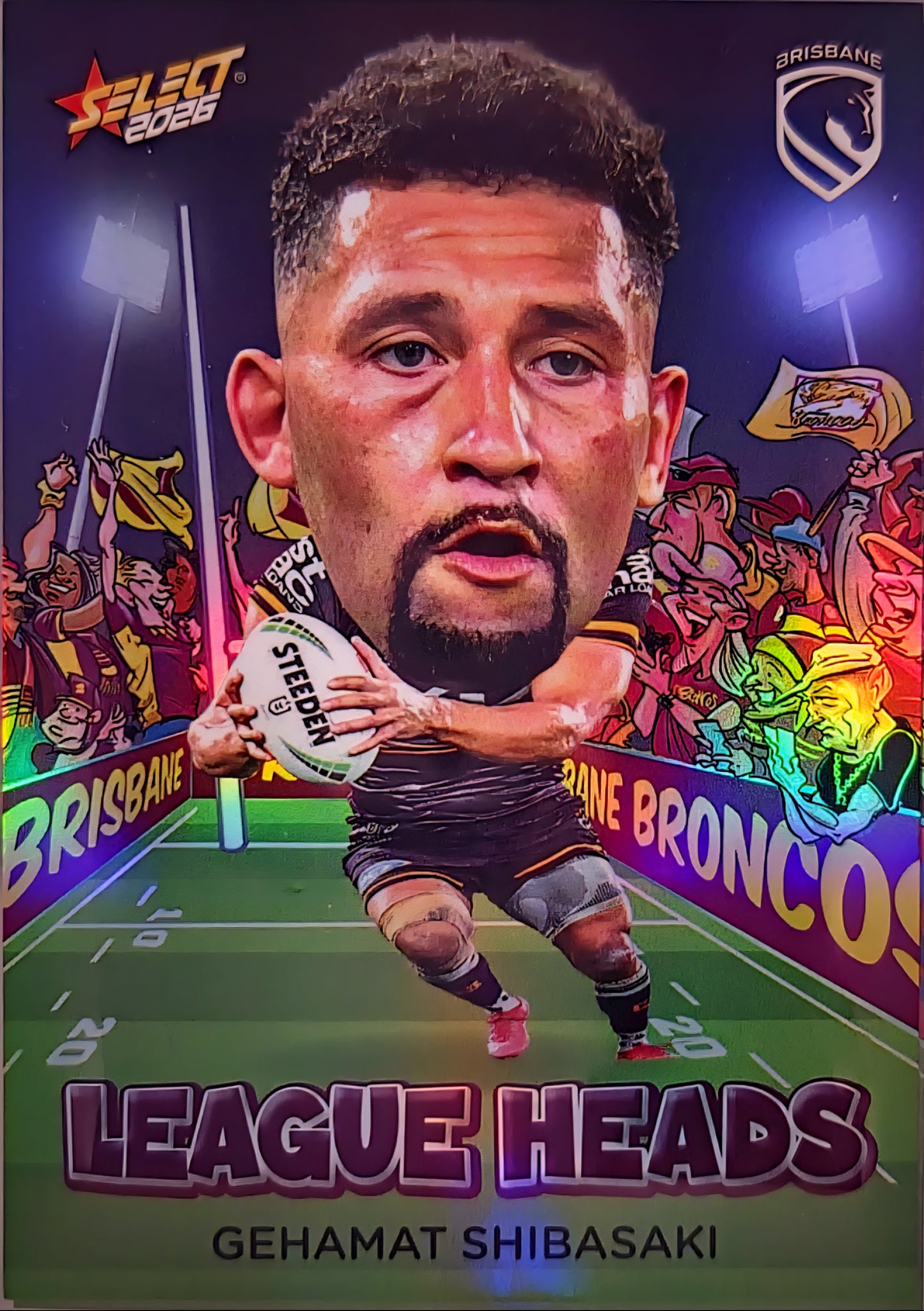 2026 NRL League Heroes – LEAGUE HEADS