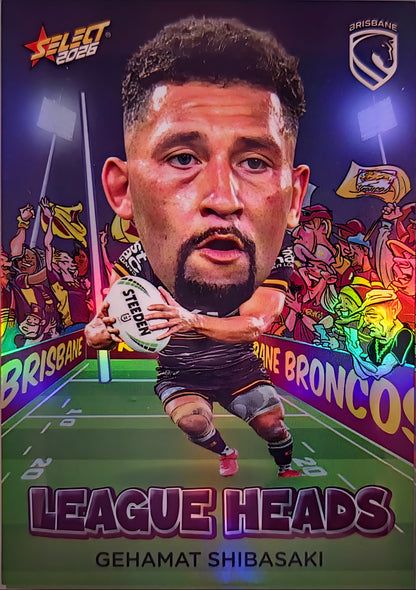 2026 NRL League Heroes – LEAGUE HEADS