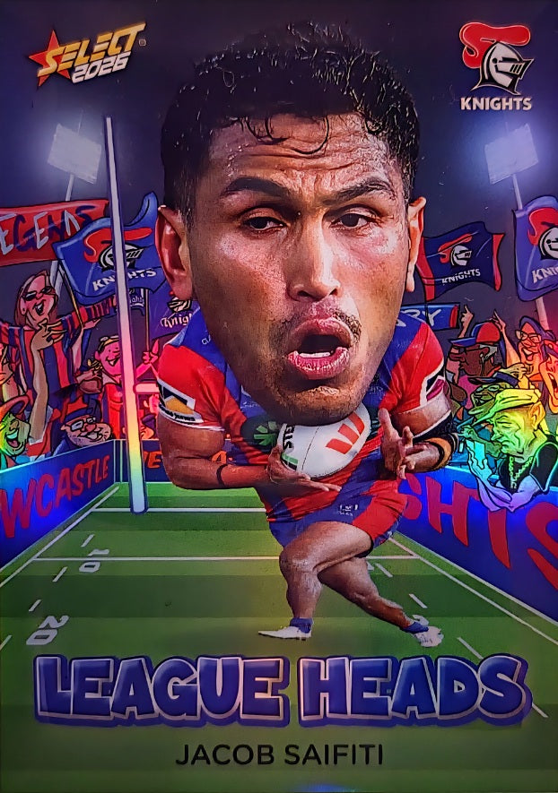 2026 NRL League Heroes – LEAGUE HEADS
