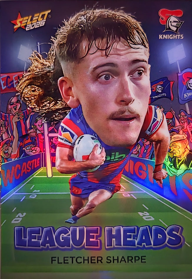 2026 NRL League Heroes – LEAGUE HEADS