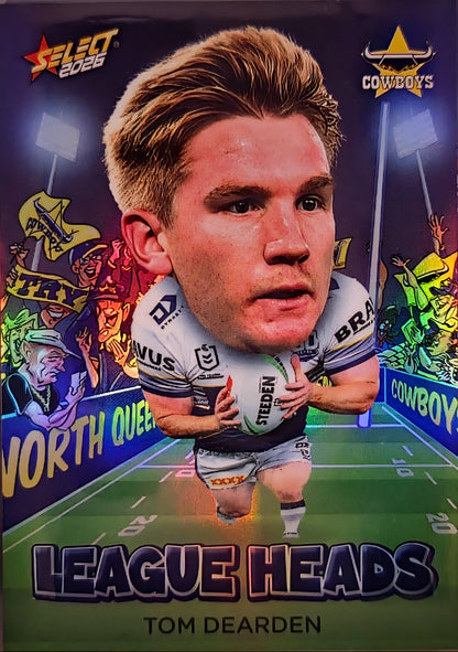 2026 NRL League Heroes – LEAGUE HEADS