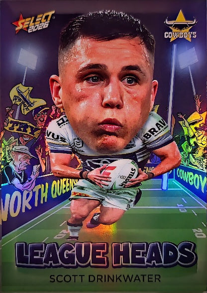 2026 NRL League Heroes – LEAGUE HEADS