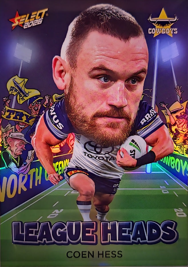 2026 NRL League Heroes – LEAGUE HEADS