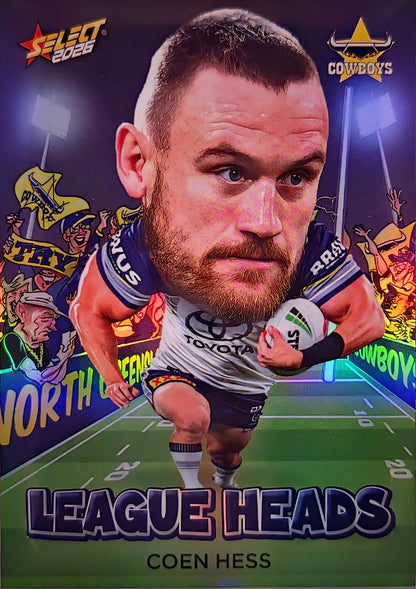 2026 NRL League Heroes – LEAGUE HEADS