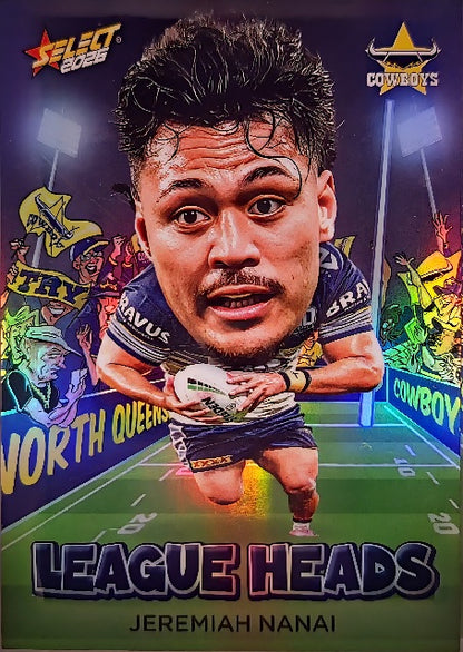 2026 NRL League Heroes – LEAGUE HEADS