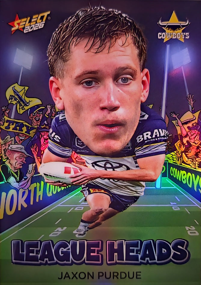 2026 NRL League Heroes – LEAGUE HEADS