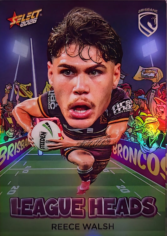 2026 NRL League Heroes – LEAGUE HEADS
