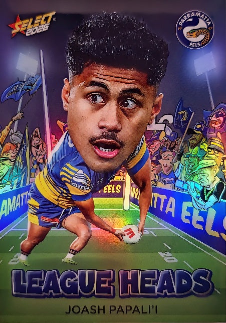 2026 NRL League Heroes – LEAGUE HEADS