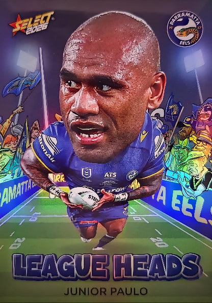 2026 NRL League Heroes – LEAGUE HEADS